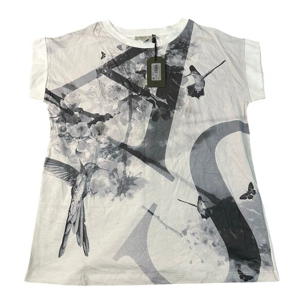 ALLSAINTS Tops - ALLSAINTS Women's Volatus Imogen Boy T-Shirt Size XS/S In Optic White